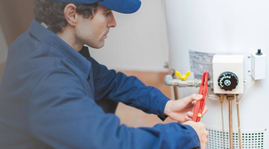 Expert burst pipe repair services in Comins, MI