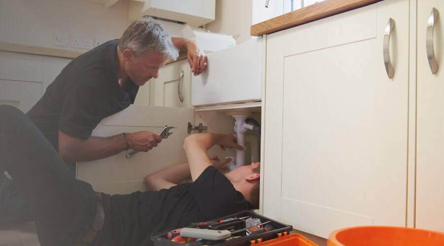 Slab Leak Detection and Repair in Comins, MI